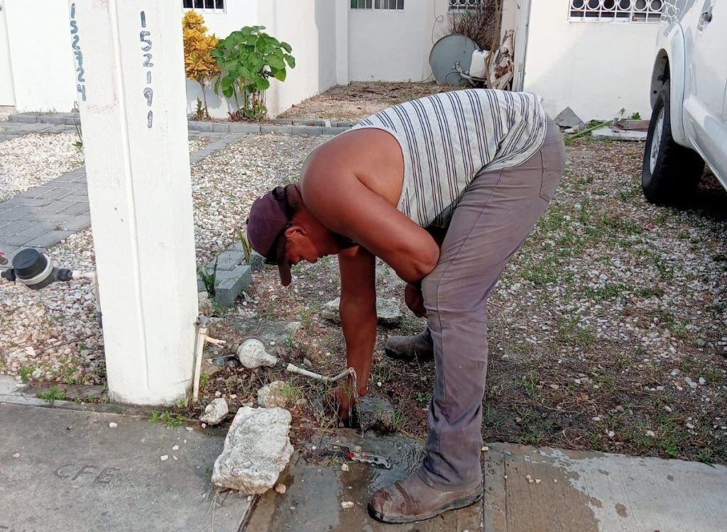 No hay pretexto para no pagar el agua potable en Ciudad del Carmen