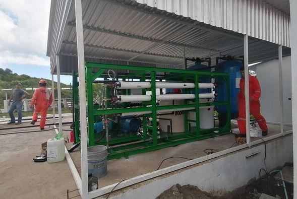 Más de 35 000 000 de pesos se invierte para mejoramiento de agua potable en comunidades del municipio de Carmen