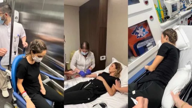 Anahí es hospitalizada en Brasil; abandonó concierto de RBD en ambulancia