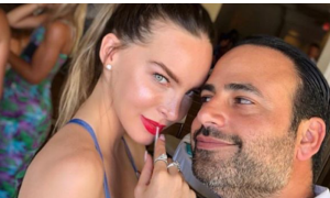 Belinda también tuvo un romance con un cirujano plástico llamado Ben Talei.