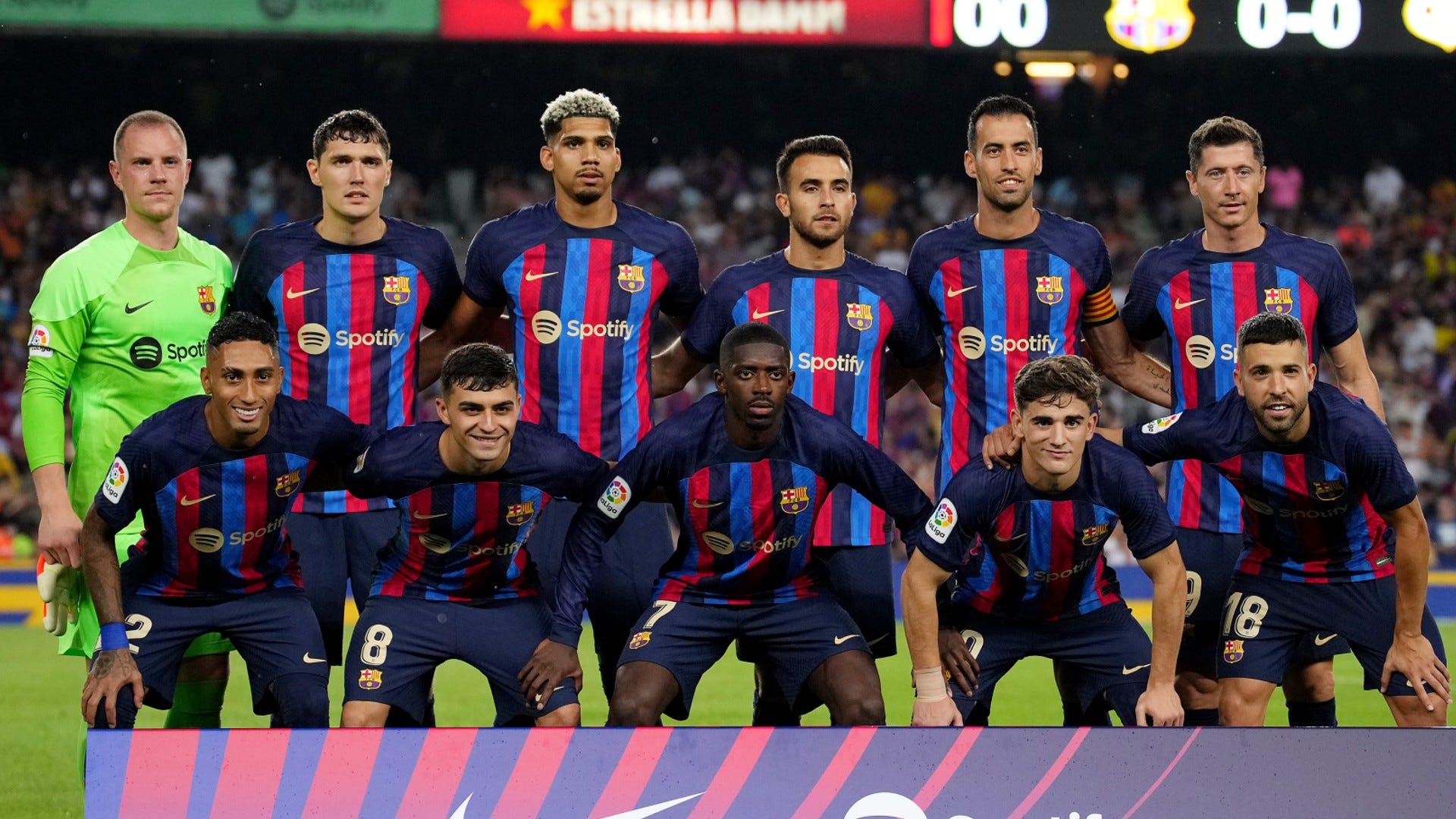 Club América candidato del Barcelona para enfrentarlo en un partido amistoso