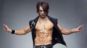 El mago estadounidense Criss Angel también tuvo una relación con la cantante.