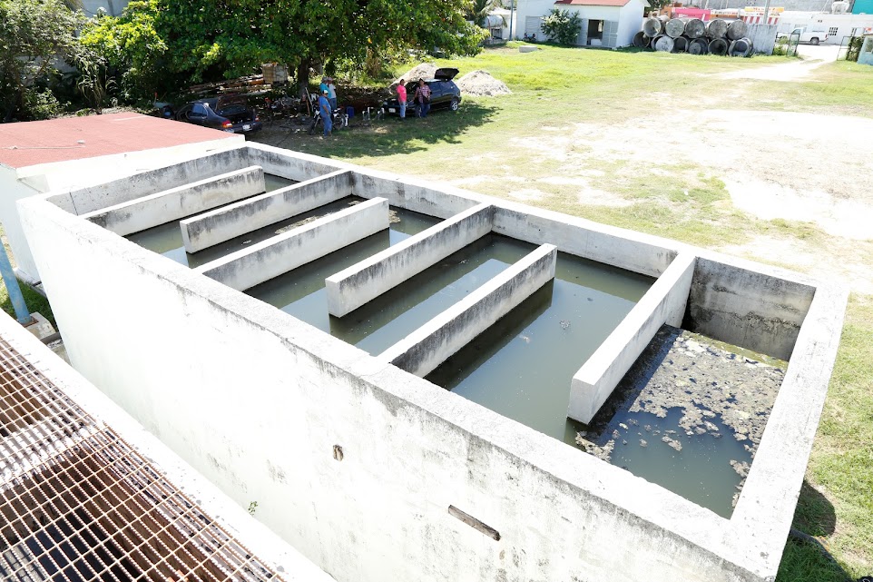 Inoperatividad de las plantas de tratamiento de aguas negras en Ciudad del Carmen