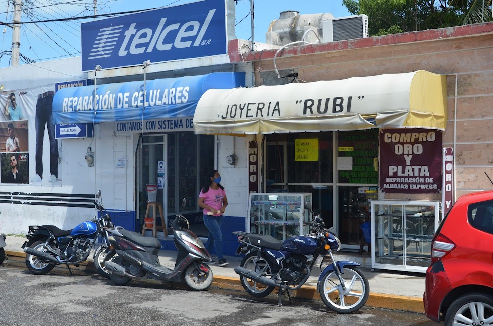 Recuperación relativa del comercio de Ciudad del Carmen en este 2023