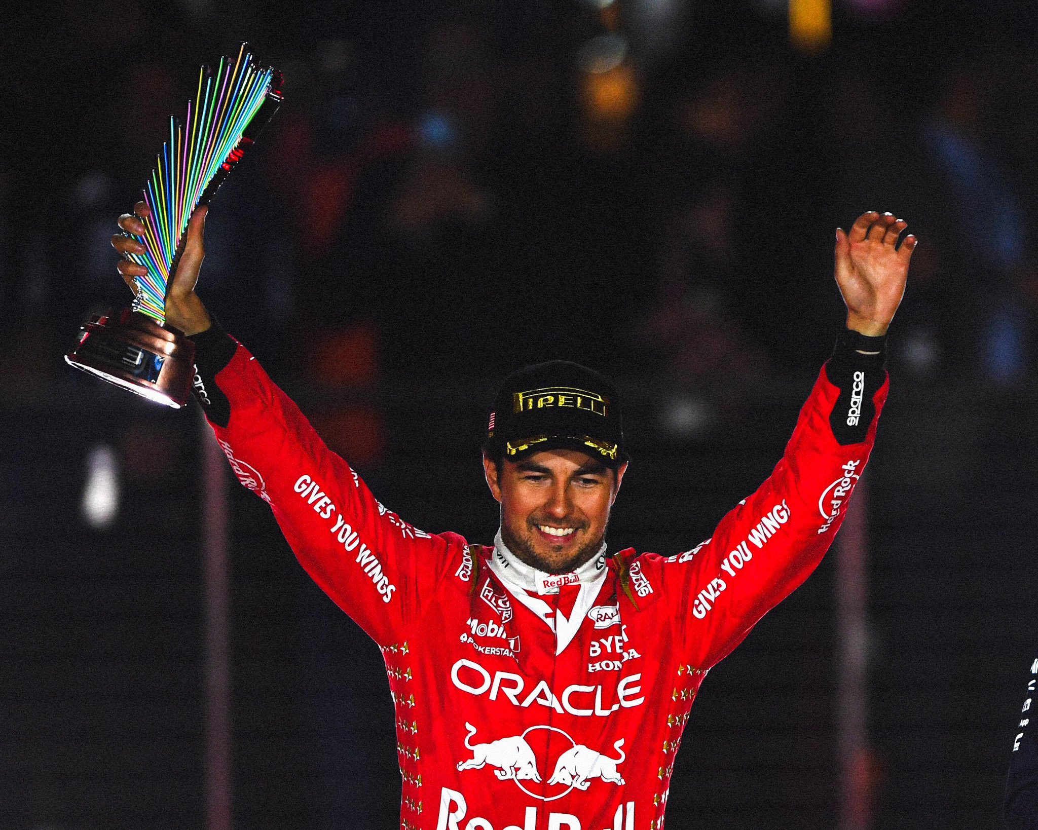 ‘Checo’ Pérez es subcampeón de F1; terminó en tercero en el GP de Las Vegas