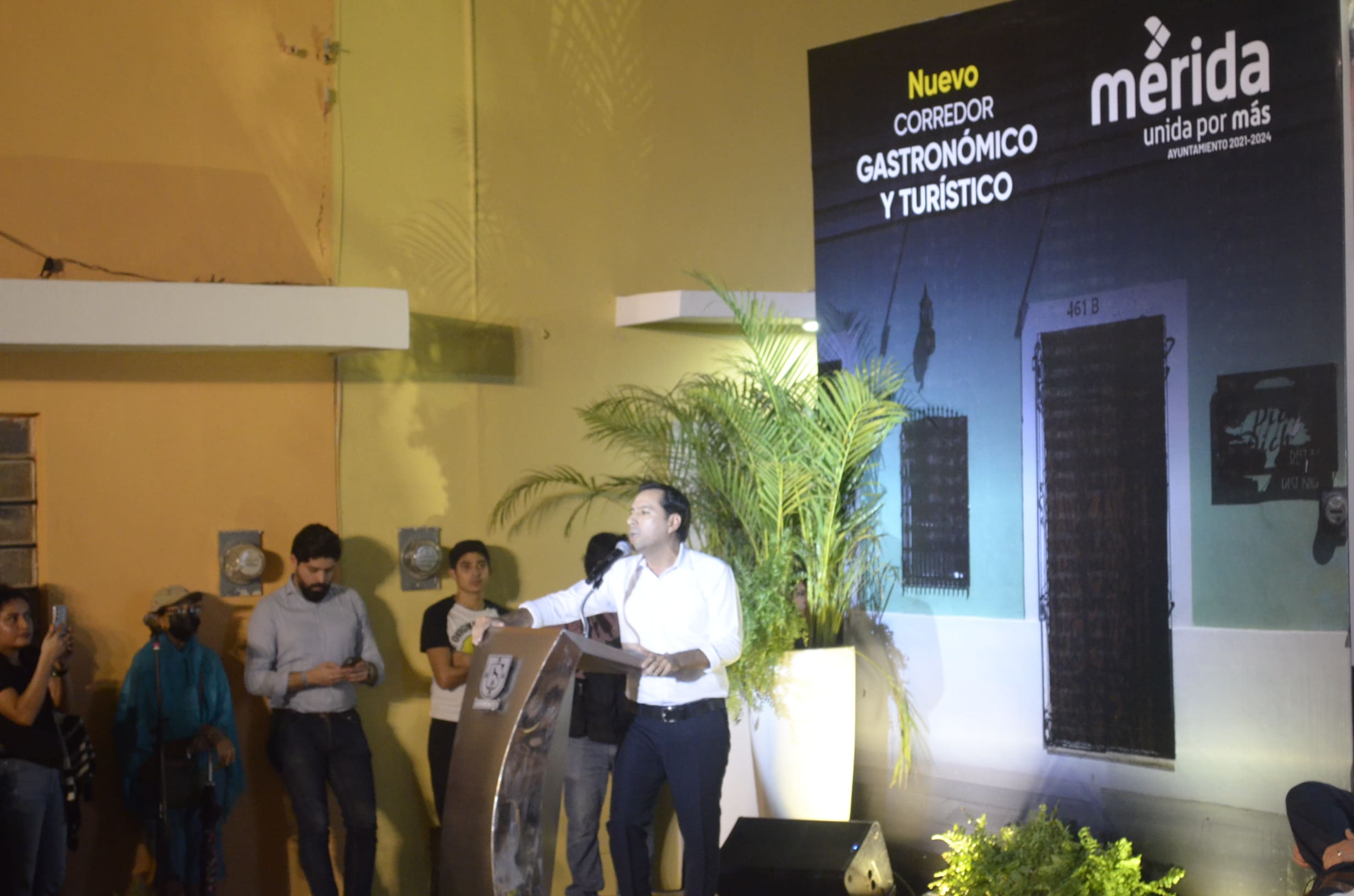 El Corredor Turístico y Gastronómico de Mérida es una realidad