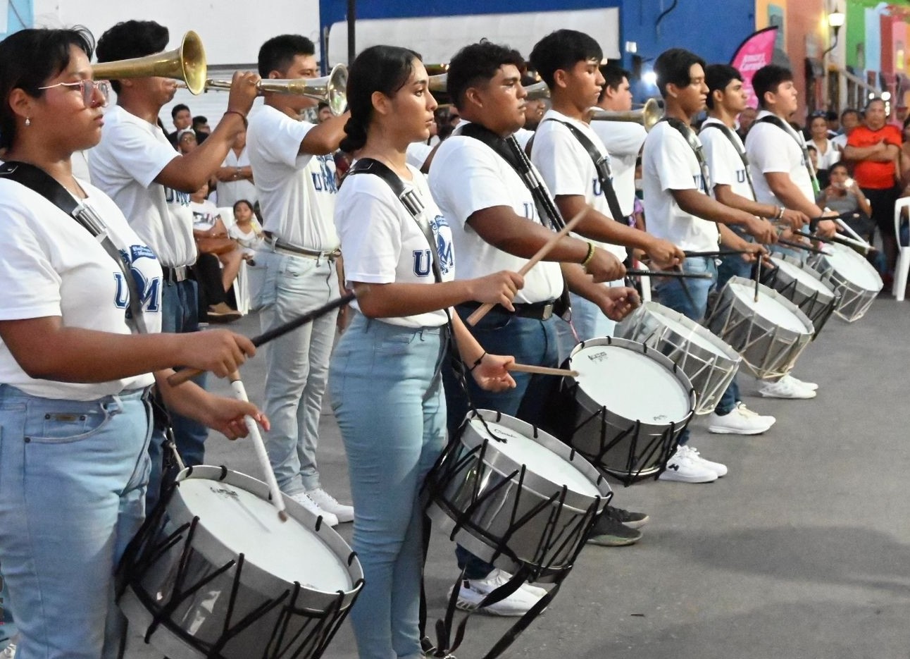 Unos 30 contingentes participarán en el desfile de la Revolución Mexicana: En Ciudad del Carmen