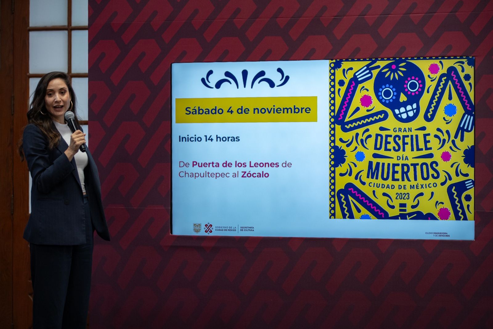 ¿Sabes cuando es el Gran Desfile de día de Muertos?