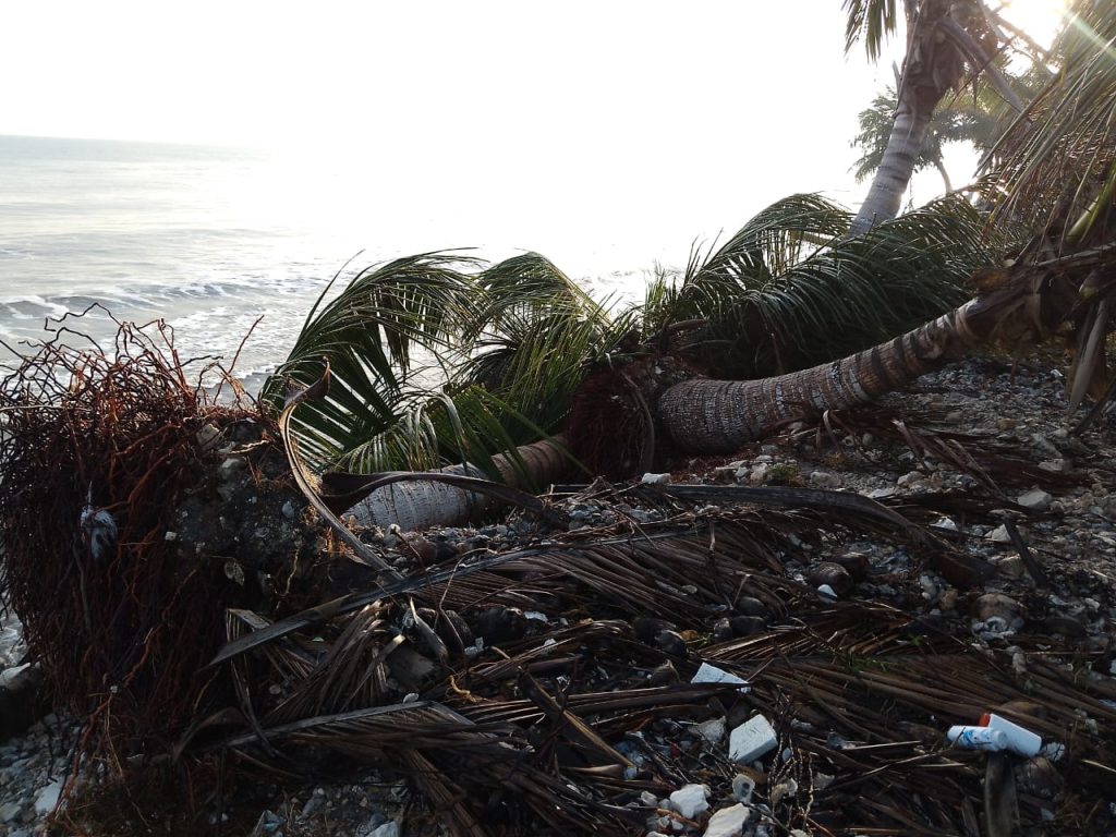 Ciudad del Carmen en riesgo de quedar incomunicado