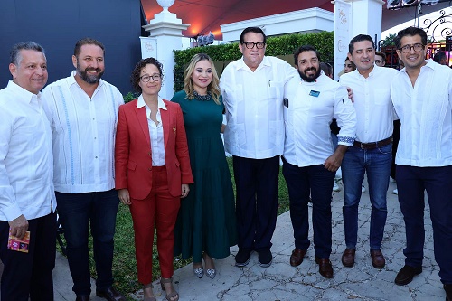 La Federación Gastronómica de Yucatán participa activamente en la segunda edición del Festival "Sabores de Yucatán".