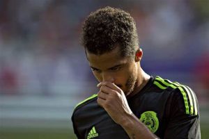 El ex futbolista Giovani Dos Santos también fue novio de Belinda.
