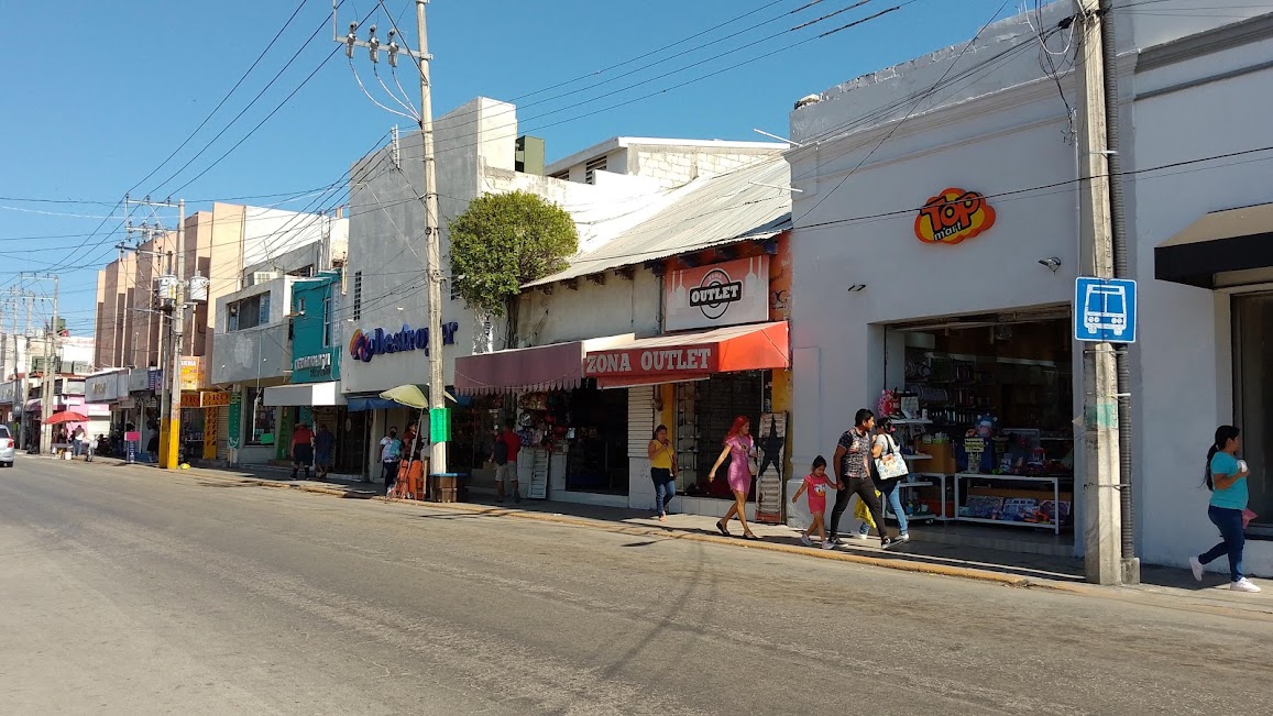 Recuperación relativa del comercio de Ciudad del Carmen en este 2023