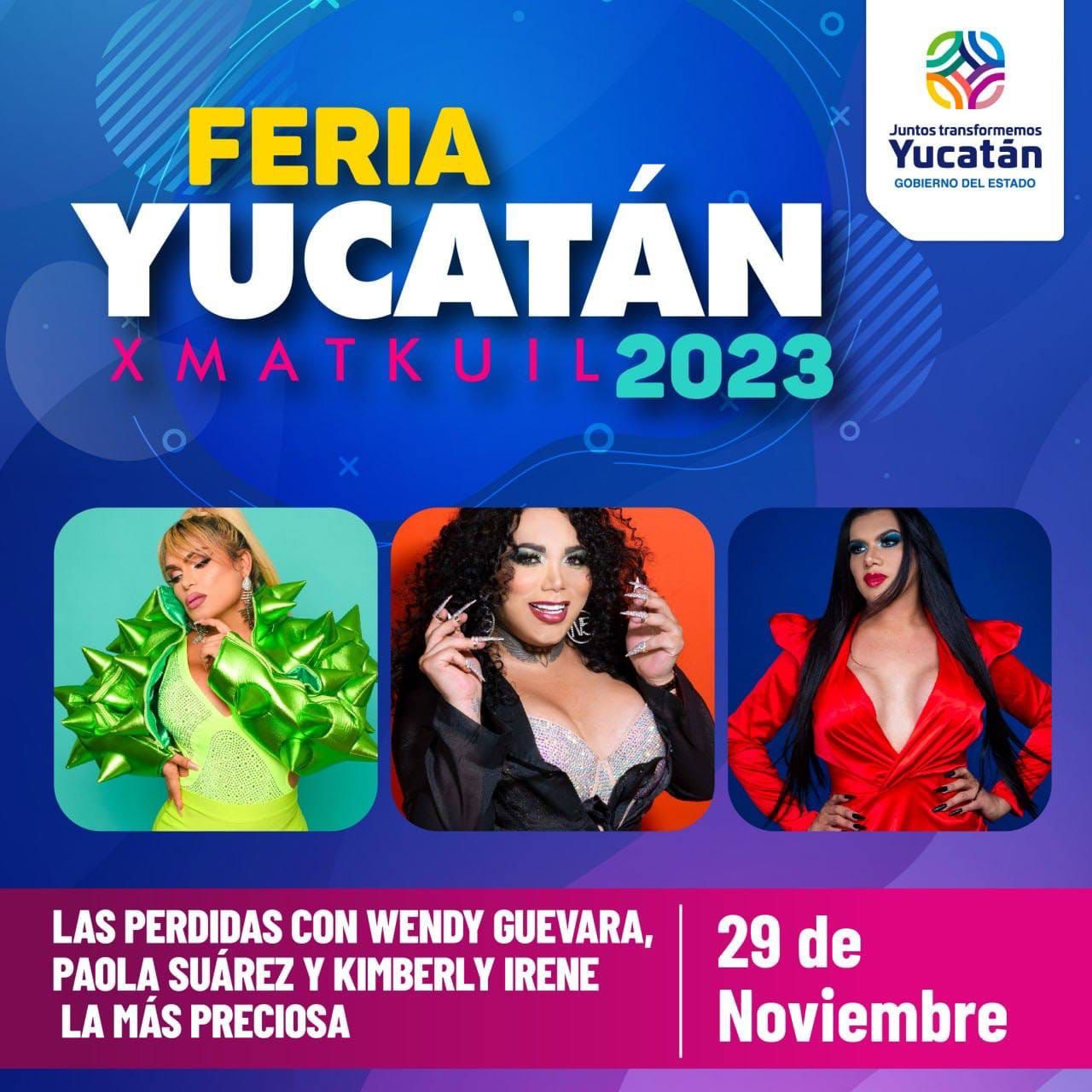 Feria Yucatán Xmatkuil 2023 fiesta y alegría para toda la familia