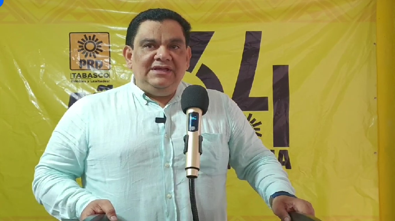 PRD Tabasco irá sólo en las elecciones de 2024; no logra acuerdo con FAM