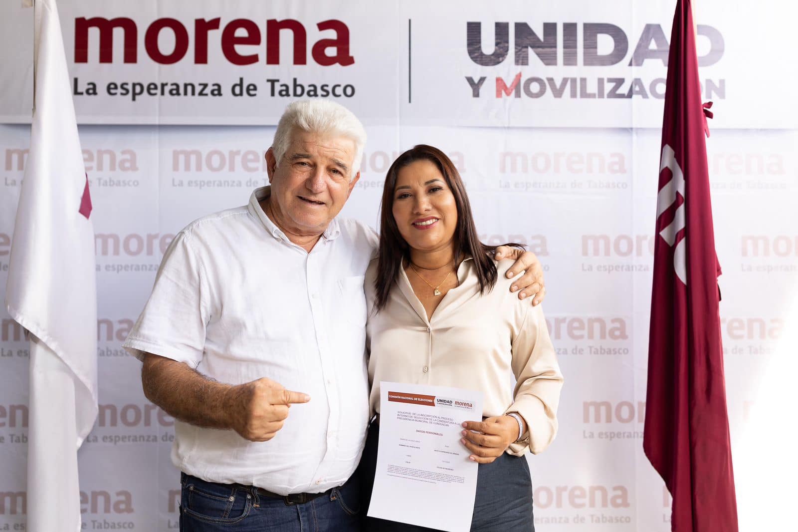 Se registran aspirantes a diputados locales y presidentes municipales en Tabasco