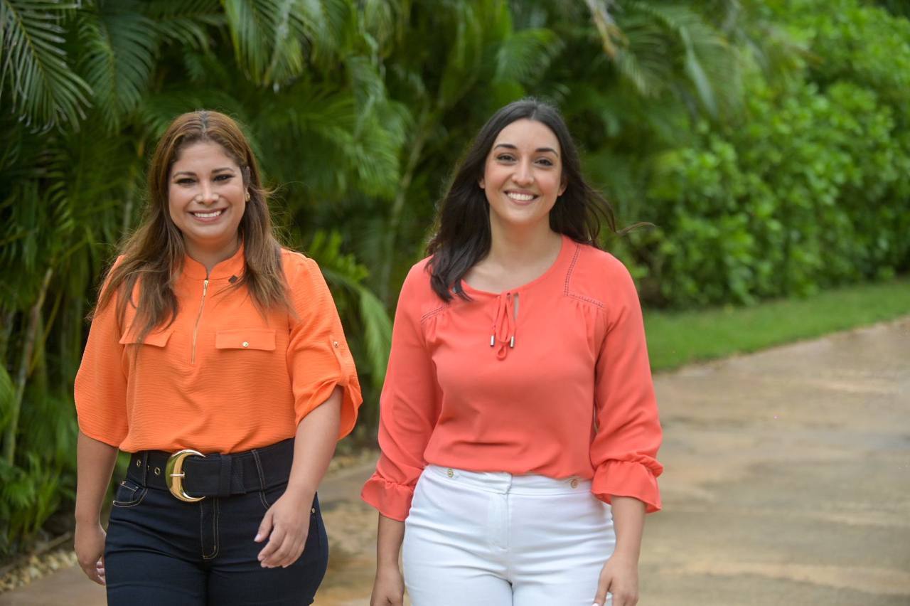 Nayelli Hernández Crespo y Mariana Zepeda Lahud han registrado sus precandidaturas por Movimiento Ciudadano para el Senado en el estado de Yucatán.