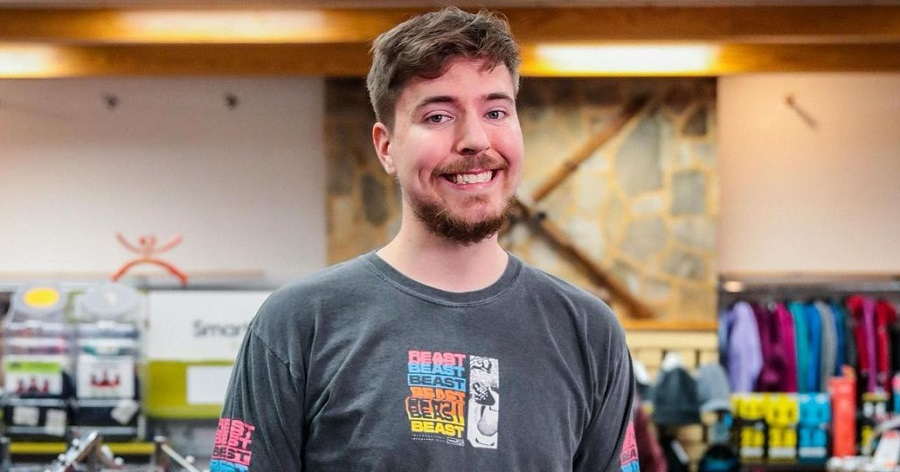 Mr Beast abre pozos de agua