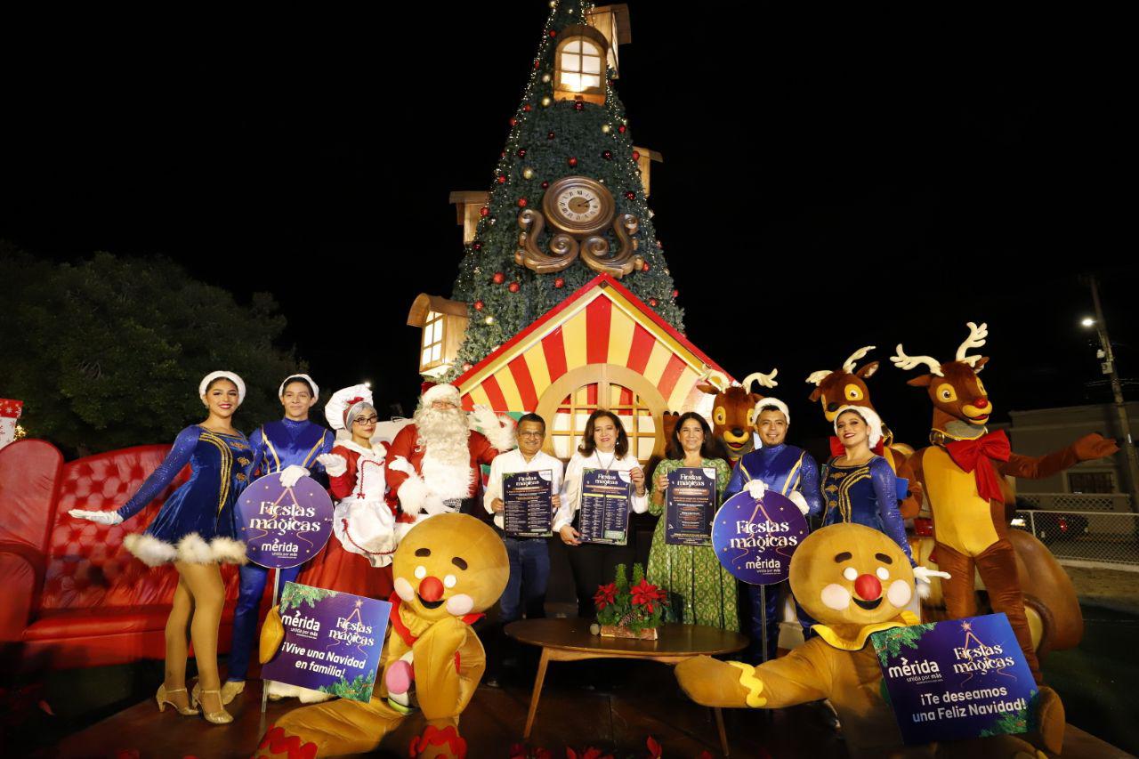 El Ayuntamiento de Mérida vestirá la ciudad de cultura, magia y color en esta navidad