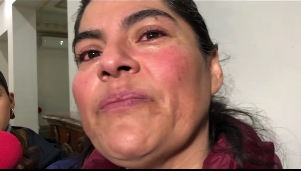 La Hermana de Magistrade Ociel rechaza versión de la fiscalía de Aguascalientes.