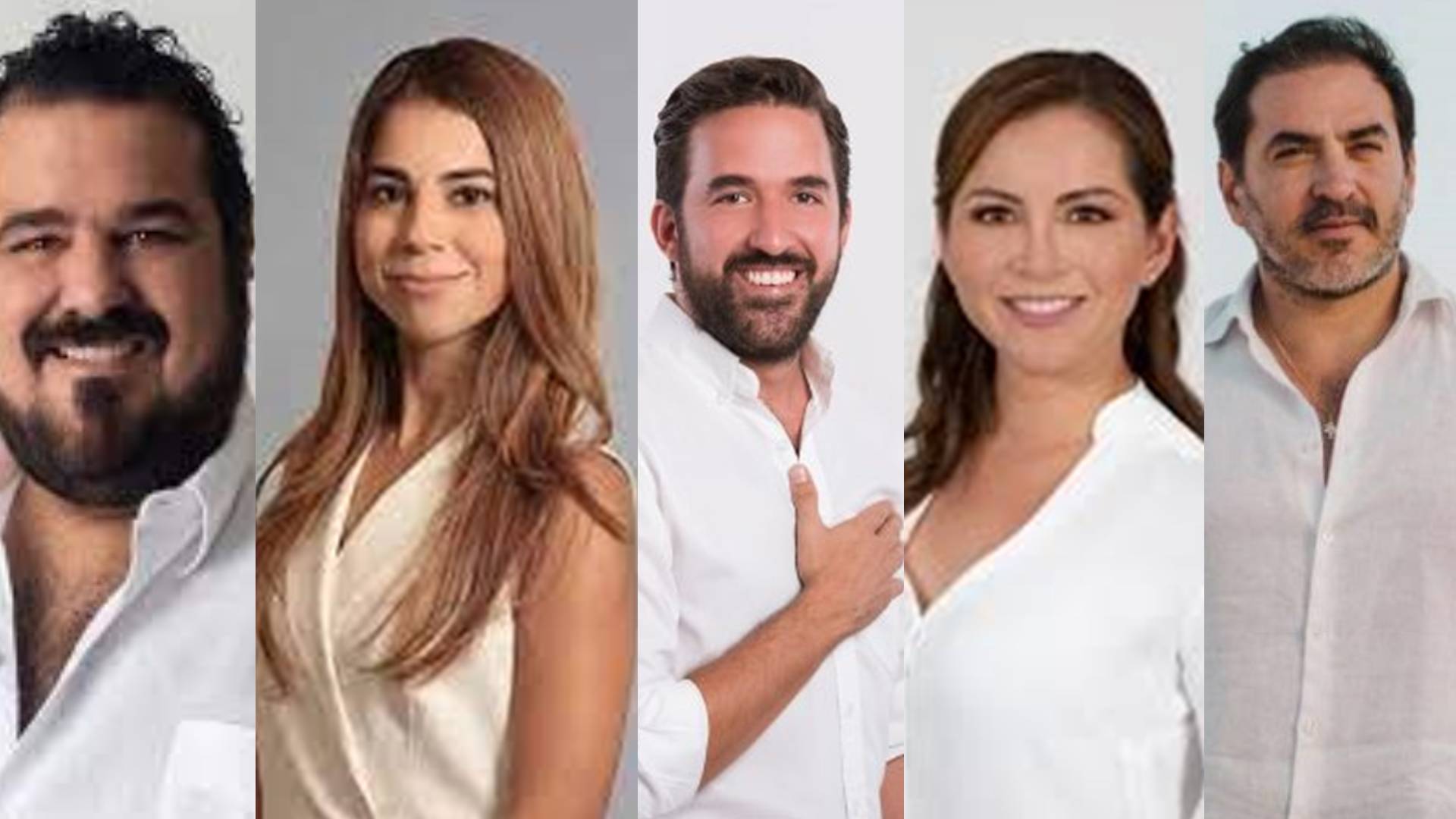 Confirman aspirantes a candidaturas para diputados federales y senadores por Yucatán