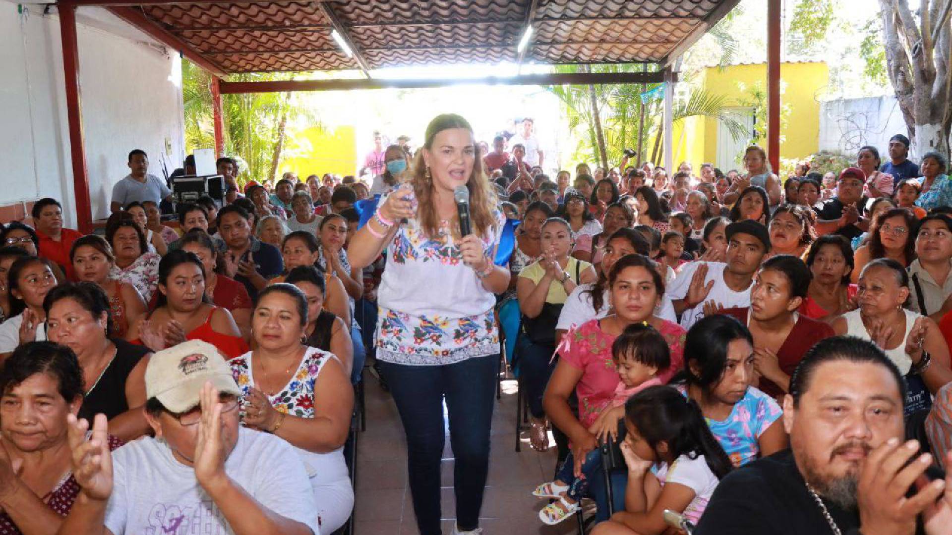 Crecer parejo de sur a norte, misión de Cecilia Patrón en Mérida.