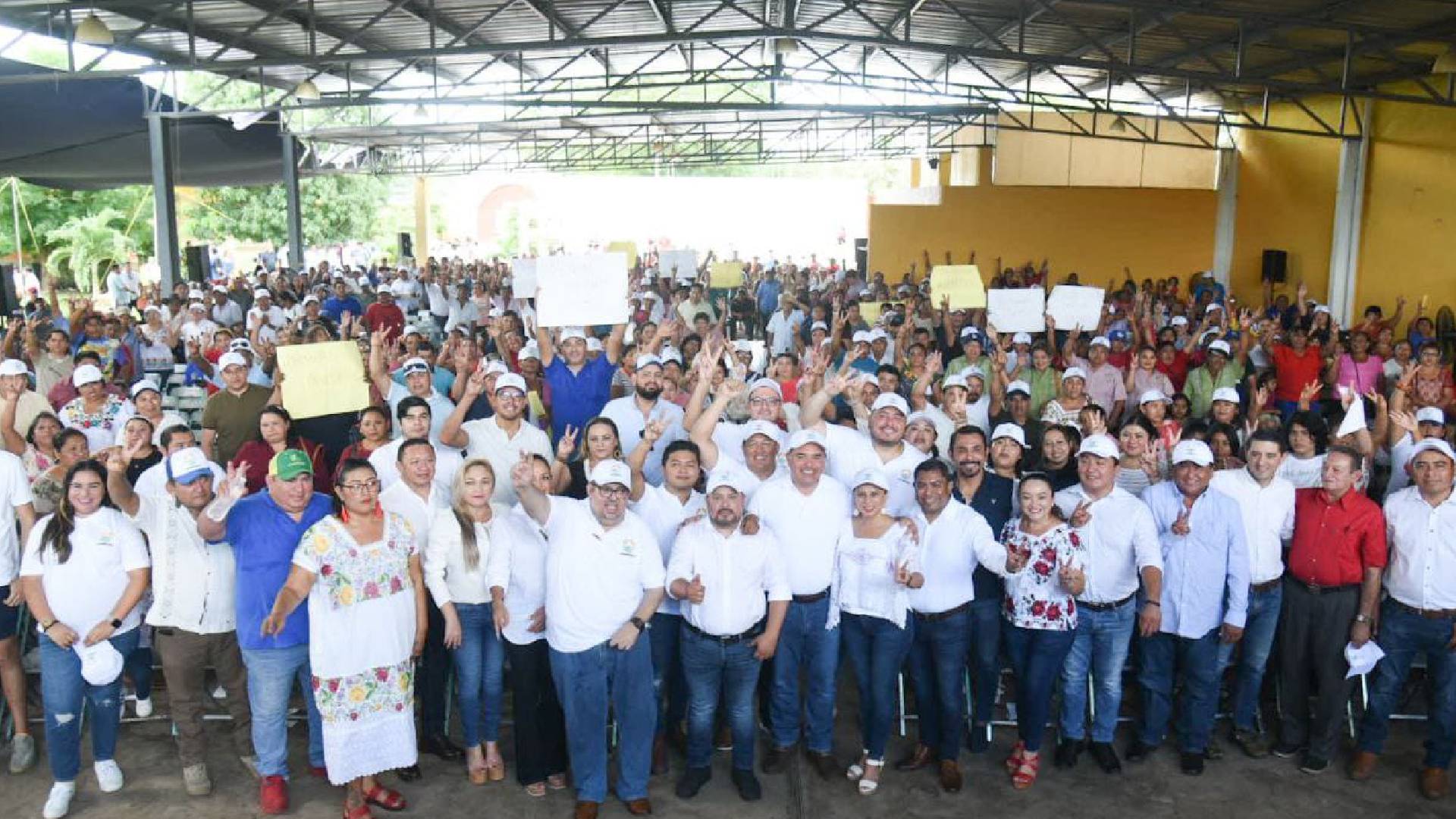 Renán Barrera impulsará al campo yucateco con productividad y comercio justo
