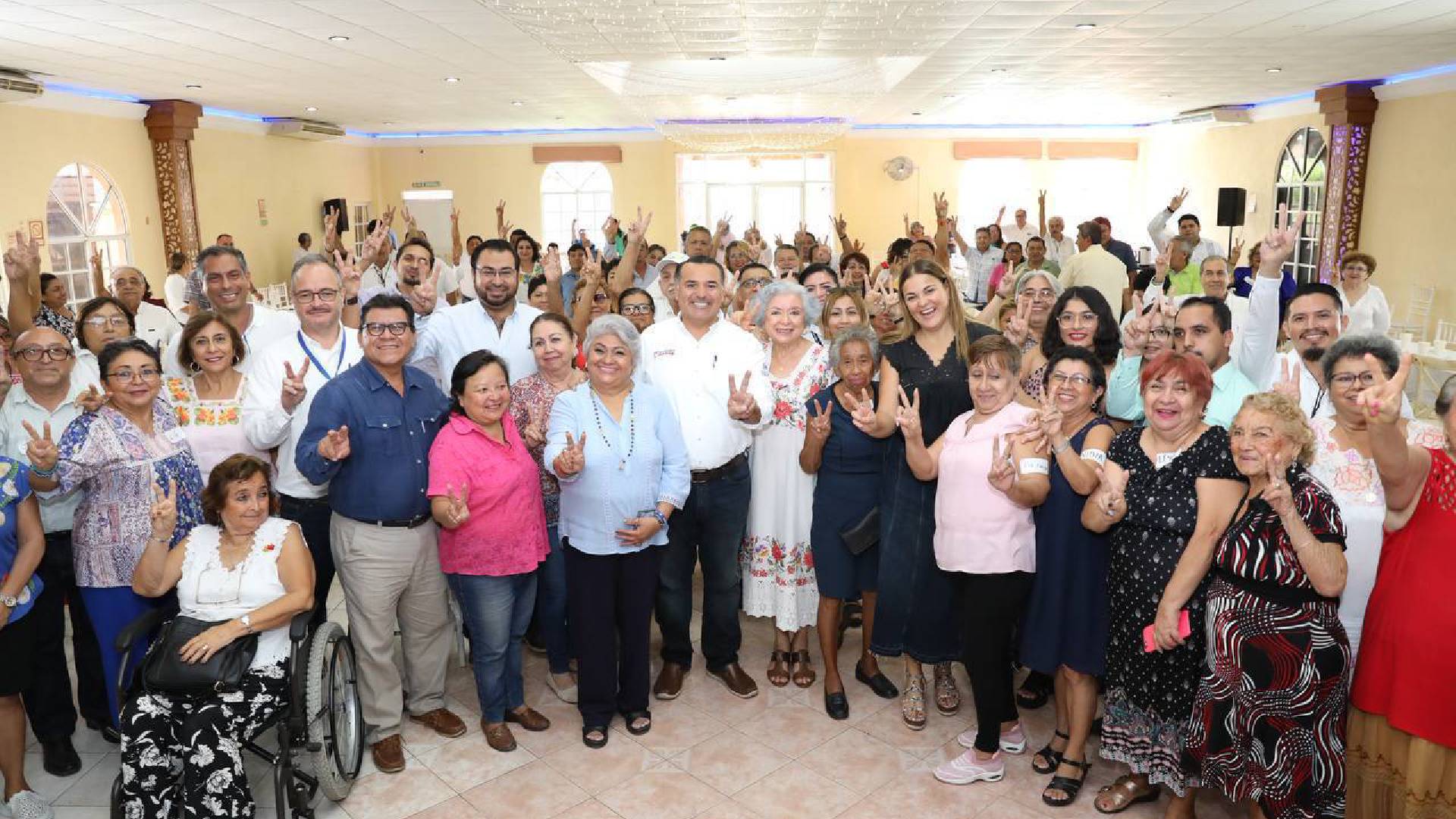 Con “Te escuchamos Yucatán” el PAN y Renán Barrera hacen valer la voz de la gente