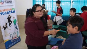 El programa “Juventudes Yucatán, Planet Youth”, coordinado operativamente por el CEPREDEY, sigue cumpliendo sus metas semana a semana