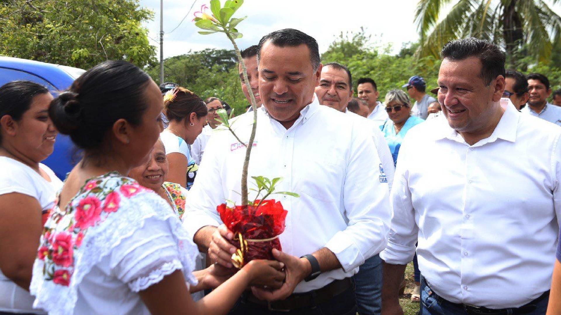 Renán Barrera convoca a continuar con la transformación segura de Yucatán
