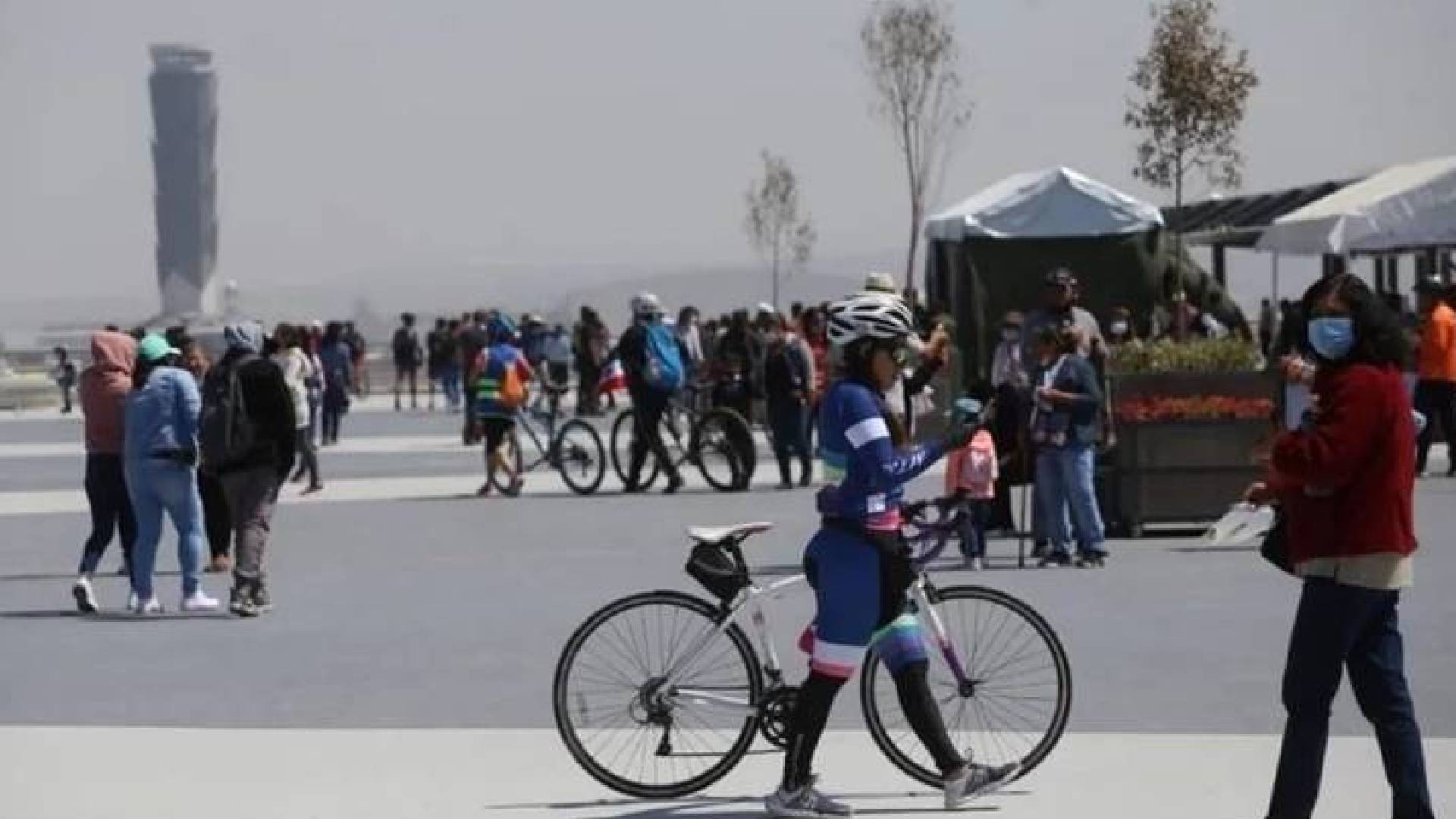 Con rodada al AIFA ciclistas exigirán el acceso con bicicleta