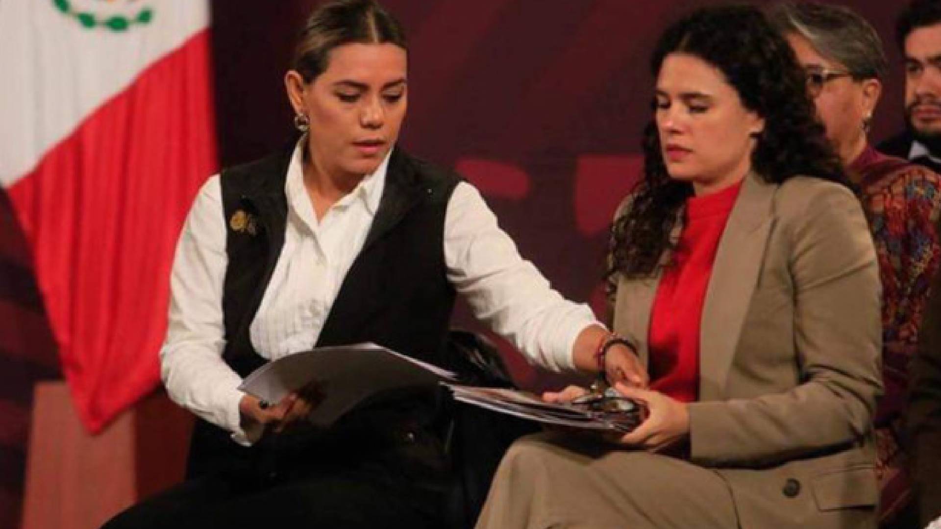 Evelyn Salgado y Luisa María Alcalde coordinarán reconstrucción en Guerrero