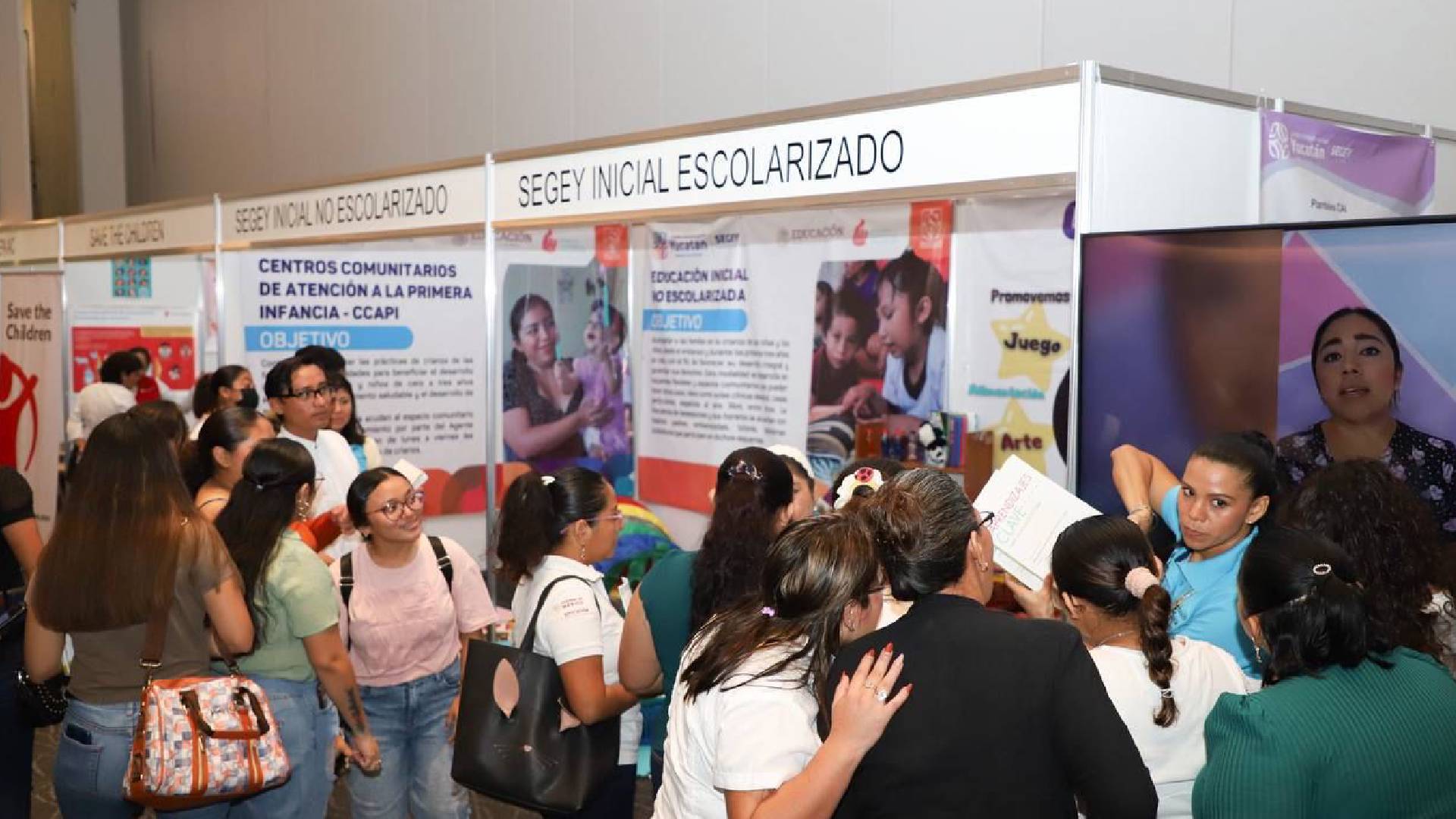 A la vanguardia Yucatán en Educación Inicial, primer entidad del país con un comité interinstitucional de este nivel educativo