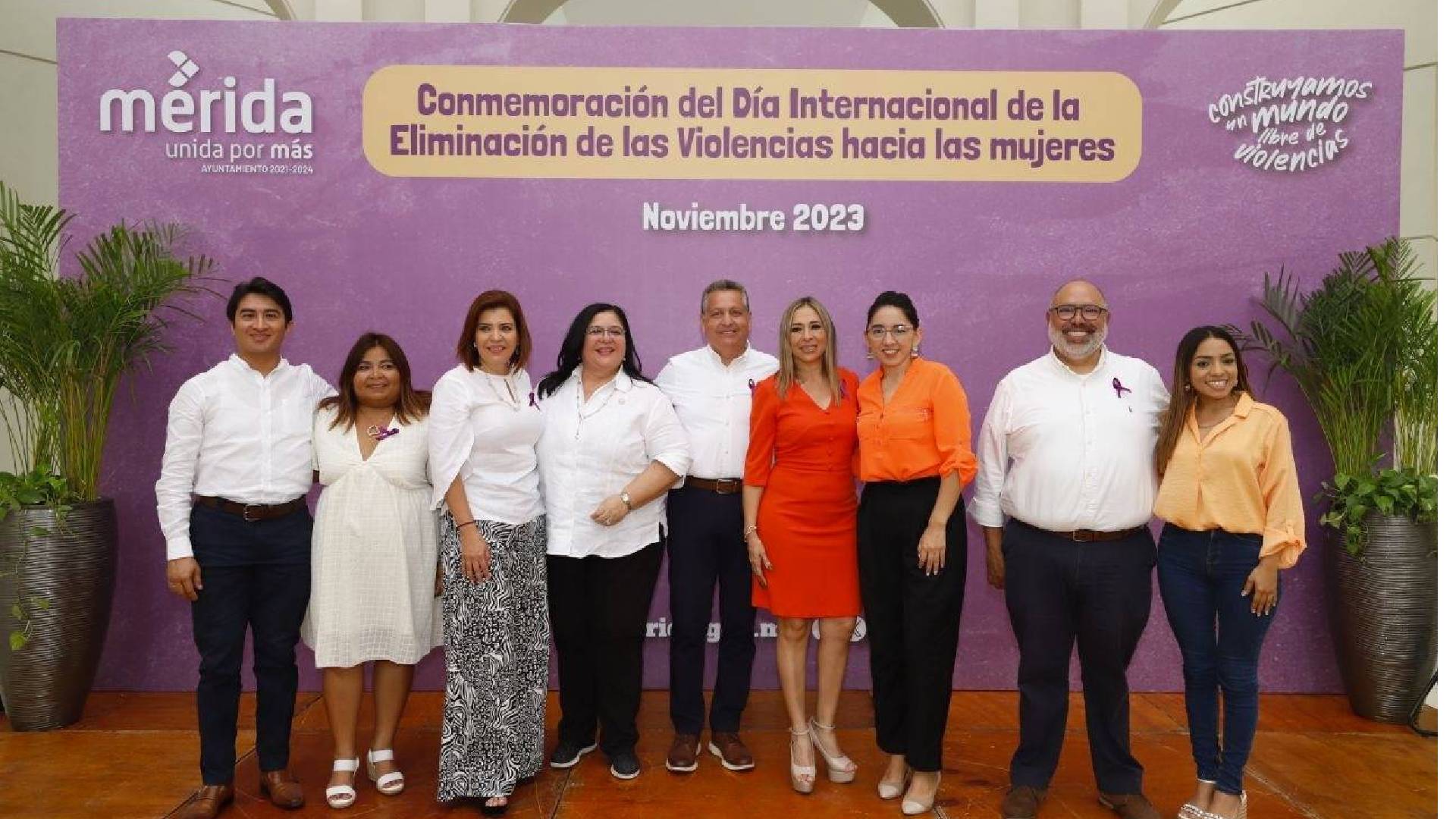 El Ayuntamiento conmemora el Día internacional de la eliminación de las violencias hacia las mujeres