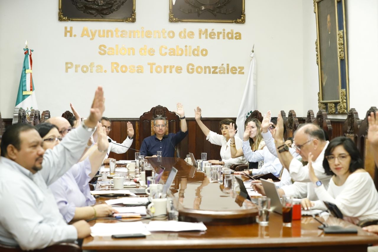 Ayuntamiento de Mérida refrenda compromiso de apoyar la economía de las familias