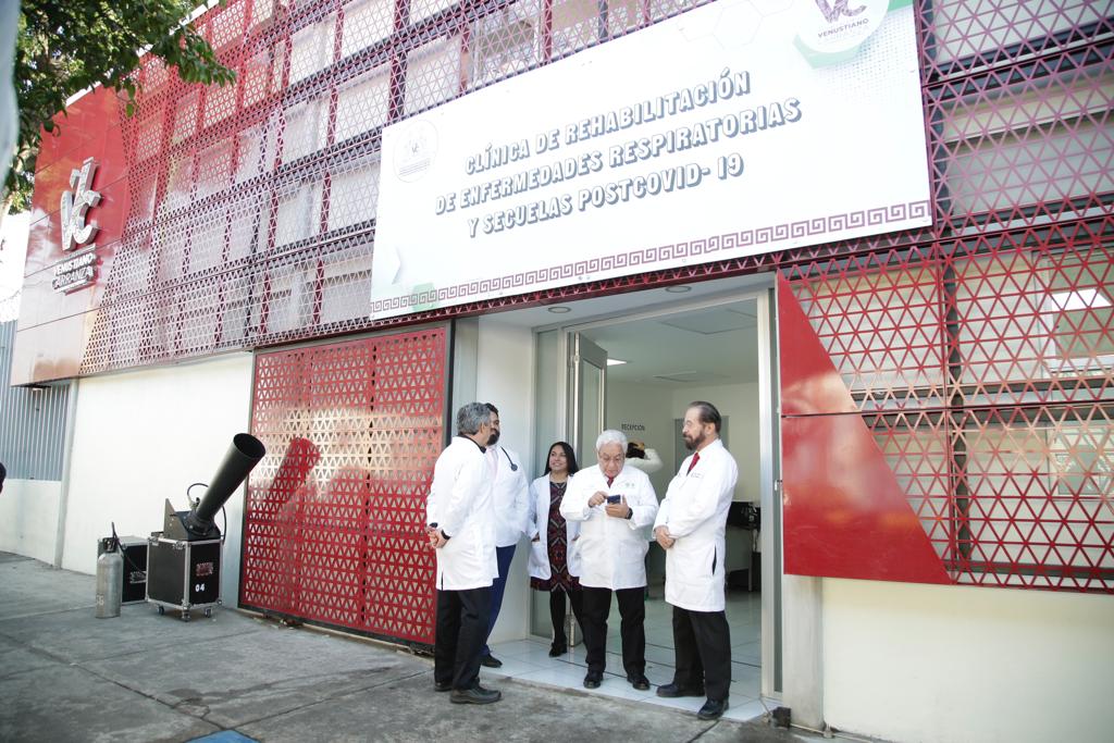 SEDESA abre primer clínica post Covid-19 en CDMX