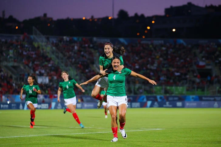 La Selección Mexicana Femenil gana el oro