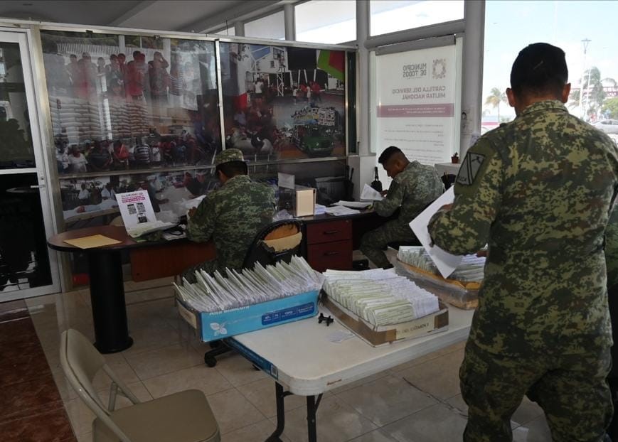 Sorteo para Servicio Militar el 19 de noviembre en Ciudad del Carmen