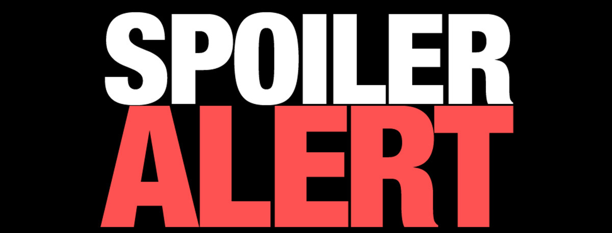 Alerta de spoiler