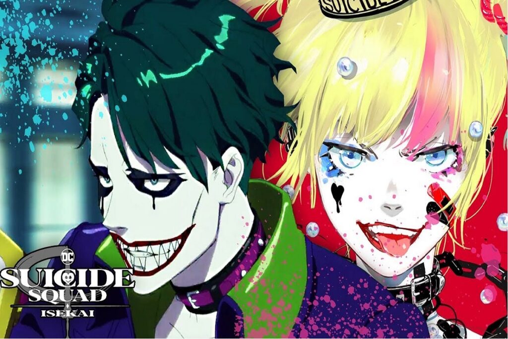 "Suicide Squad Isekai" un nuevo anime