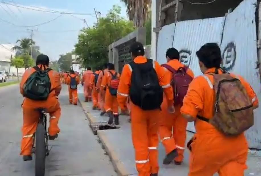 Mediante engaños algunas empresas despiden a trabajadores: En Ciudad del Carmen