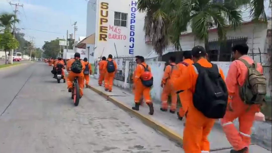 Mediante engaños algunas empresas despiden a trabajadores: En Ciudad del Carmen