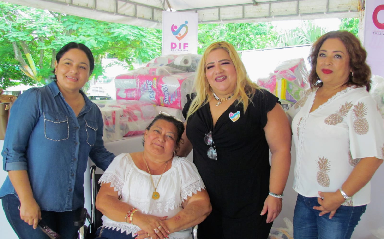 ULPCA) que preside María Guadalupe Macías Gámez a través del Sistema Estatal para el Desarrollo Integral de la Familia (DIF) Quintana Roo.