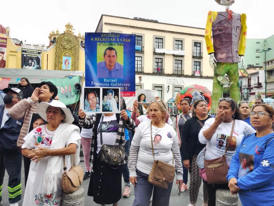 Los desaparecidos que están en panteones de Veracruz