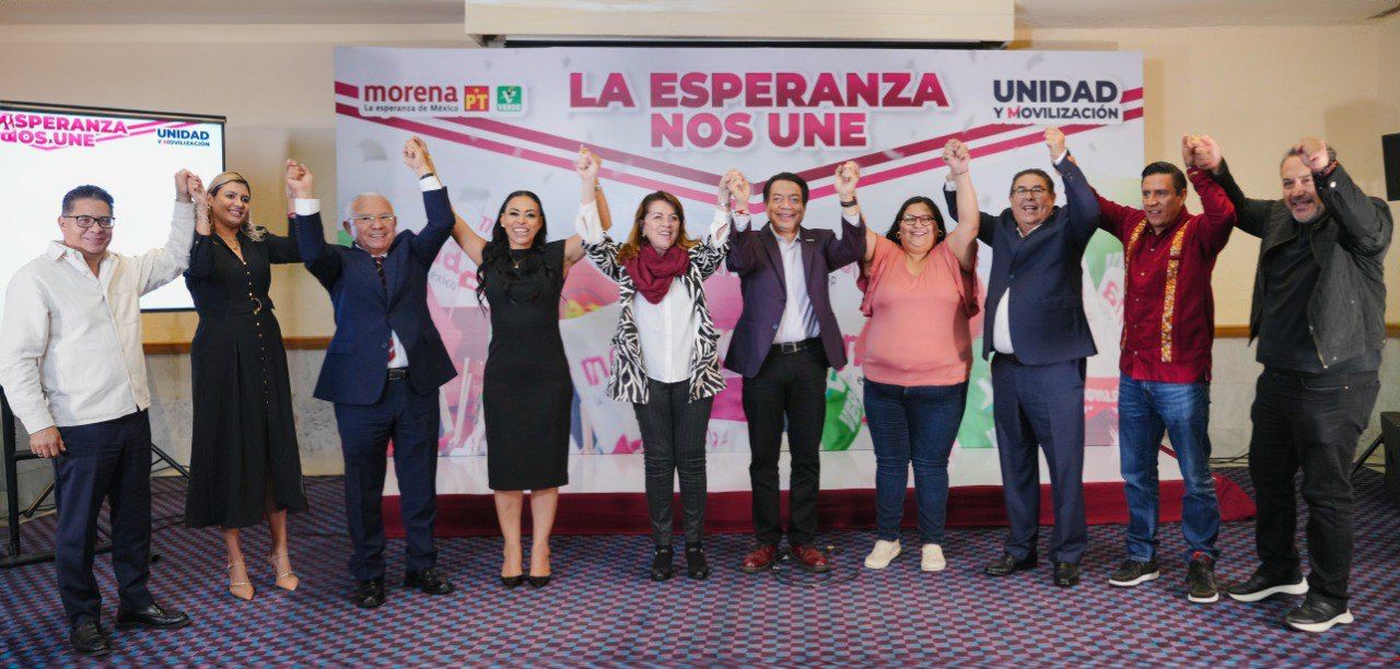 Gana Margarita González Sarabia la coordinación de Morelos