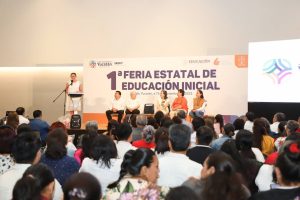 En el marco de la Feria Estatal de Eduación Inicial, se ofrecieron conferencias y talleres