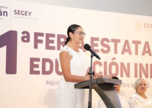 La directora general de Educación Básica, Linda Basto Ávila, destacó los avances del estado en este nivel educativo.