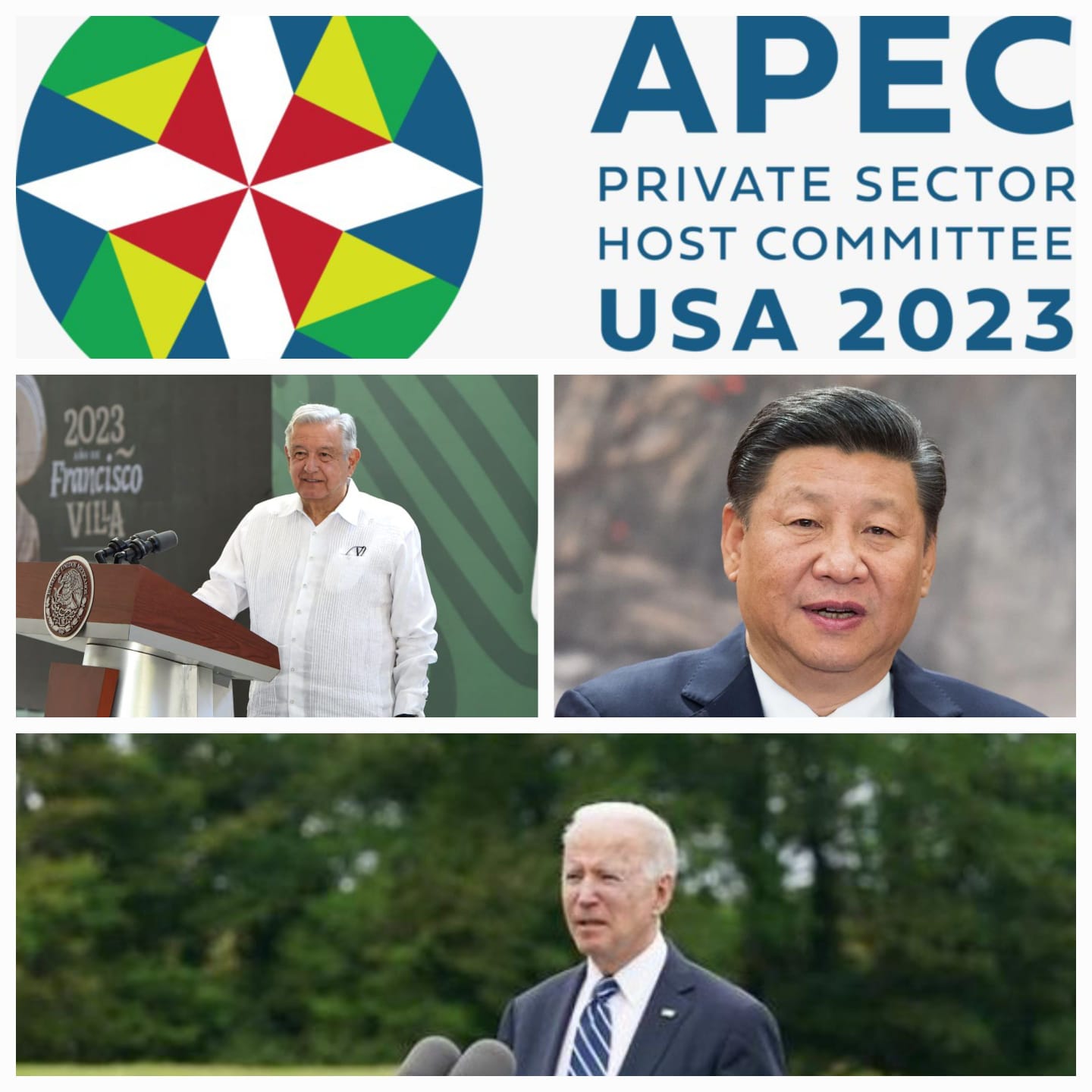 SER adelanta reuniones bilaterales de AMLO con Xi Jinping y Biden en APEC