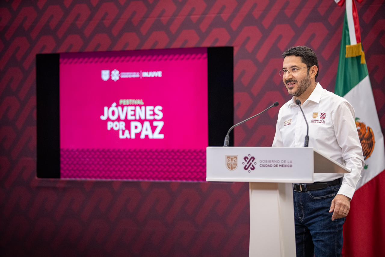 Festival " jóvenes por la paz"