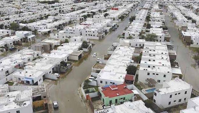 Impune contaminación al manto freático por los desarrolladores inmobiliarios en Yucatán