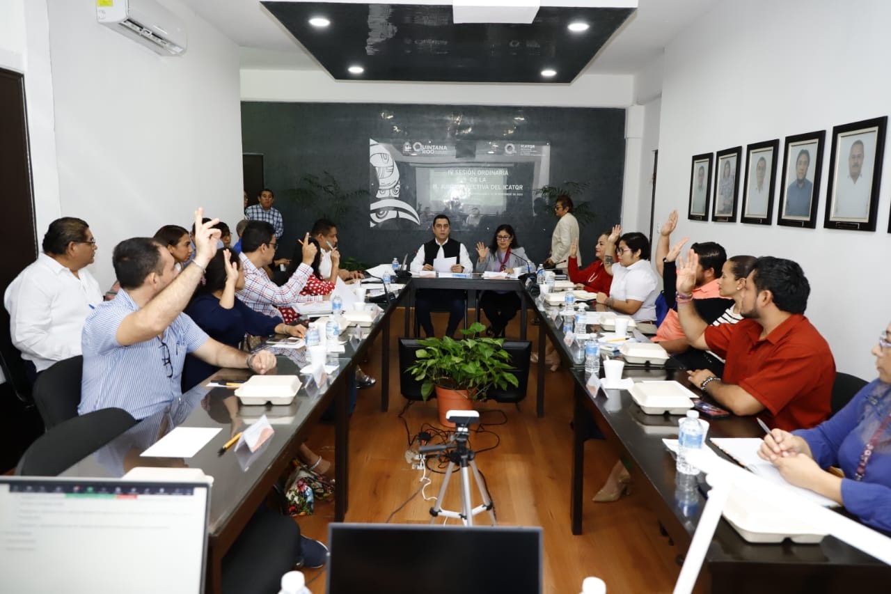 4ª Sesión Ordinaria de la Honorable Junta Directiva del Instituto de Capacitación para el Trabajo (ICATQR)